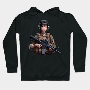 Tactical Girl Hoodie